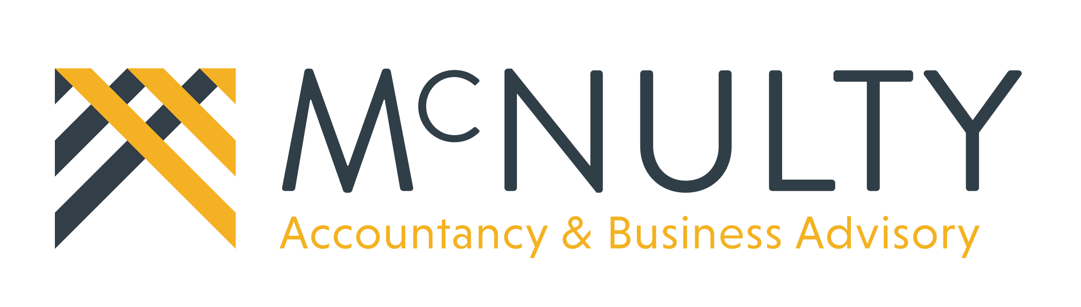 McNulty logo – landsape